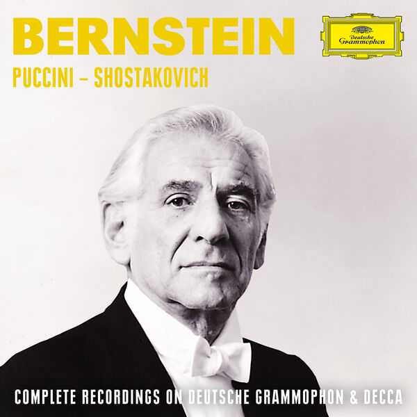 Bernstein: Complete Recordings on Deutsche Grammophon & Decca: Mendelssohn - Mozart (FLAC)