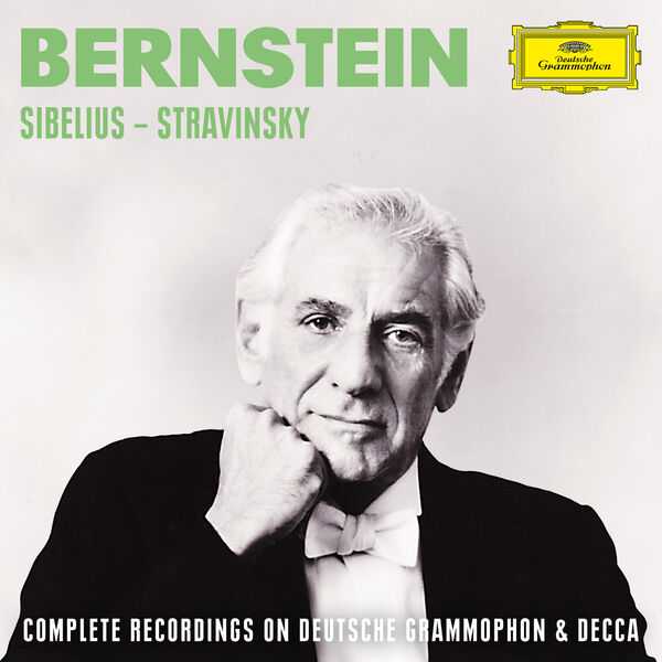 Bernstein: Complete Recordings on Deutsche Grammophon & Decca: Sibelius – Stravinsky (FLAC)