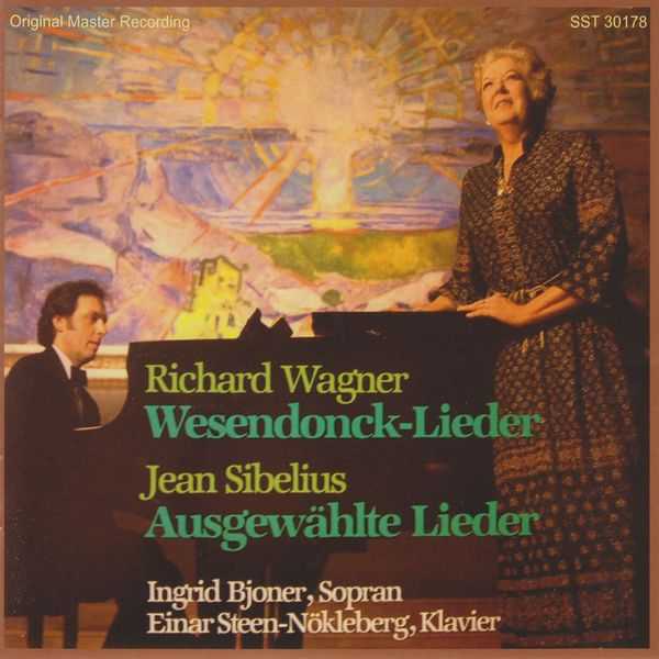 Bjoner, Steen-Nøkleberg: Wagner - Wesendonck-Lieder; Sibelius - Lieder (FLAC)