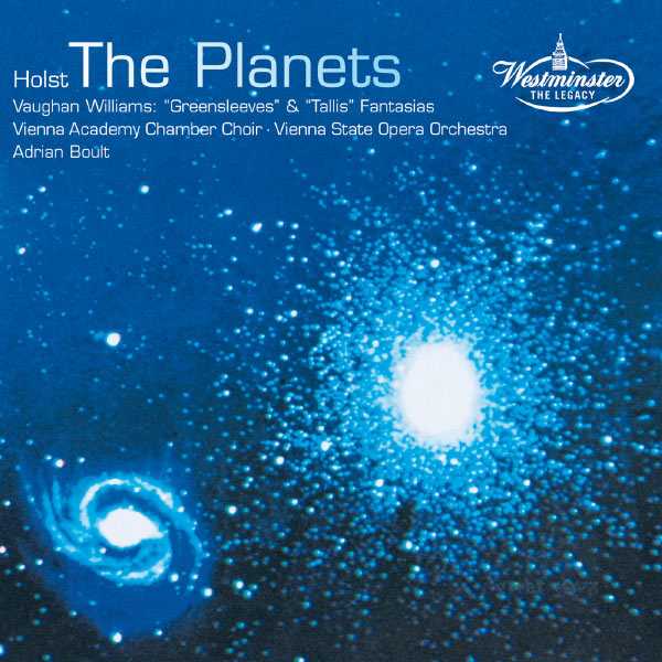 Boult: Holst - The Planets; Vaughan Williams - Greensleeves; Tallis - Fantasia (FLAC)