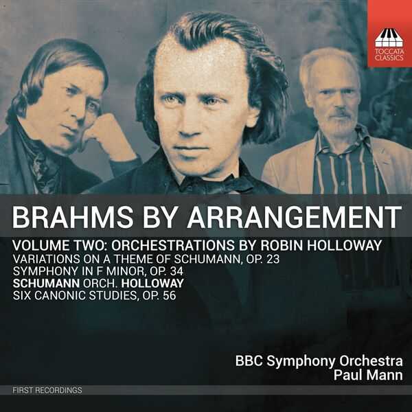 Brahms by Arrangement vol.2 (24/96 FLAC)