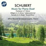 Alfred Brendel, Evelyne Crochet: Schubert - Music for Piano Duet (FLAC)