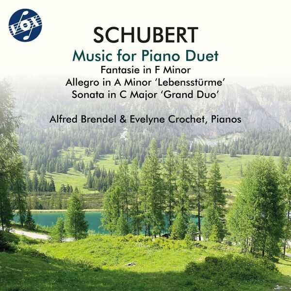 Alfred Brendel, Evelyne Crochet: Schubert - Music for Piano Duet (FLAC)