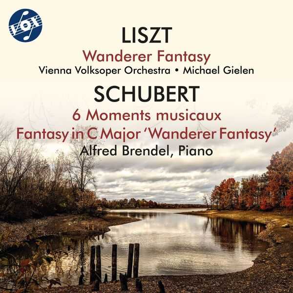 Brendel: Liszt - Grosse Fantasie; Schubert - 6 Moments Musicaux, Wanderer Fantasy (FLAC)