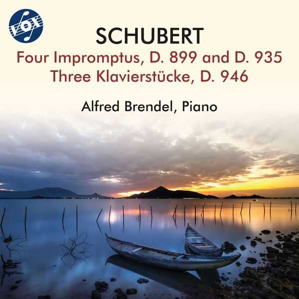 Brendel: Schubert - Four Impromptus D.899 & D.935, Three Klavierstücke D.946 (FLAC)