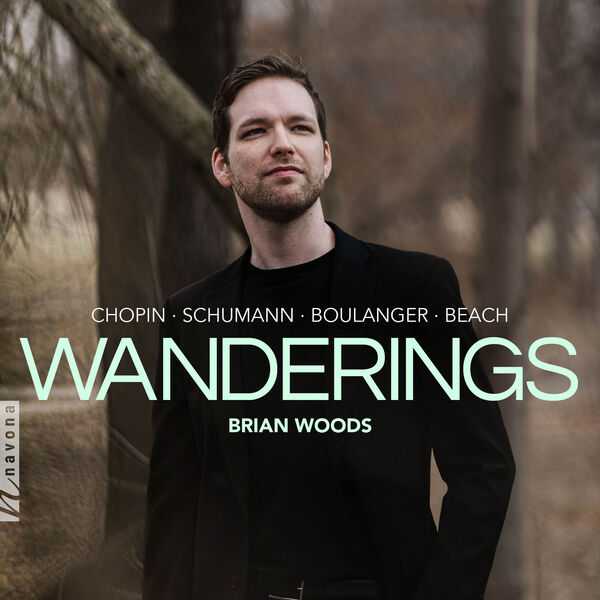 Brian Woods - Wanderings (24/48 FLAC)