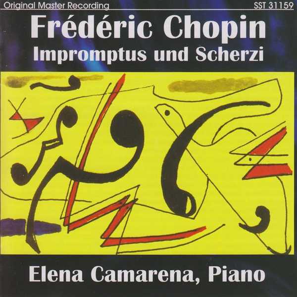 Elena Camarena: Chopin - Impromptus and Scherzi (FLAC)