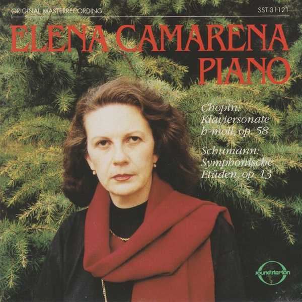 Elena Camarena: Chopin, Schumann - Piano Works (FLAC)