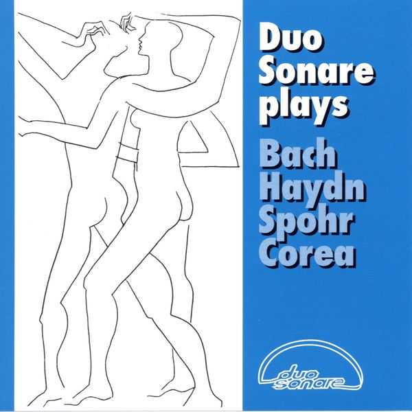 Duo Sonare plays Bach, Haydn, Spohr, Corea (FLAC)