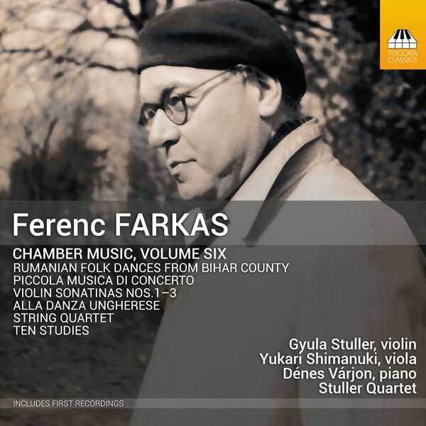 Ferenc Farkas - Chamber Music vol.6 (24/44 FLAC)