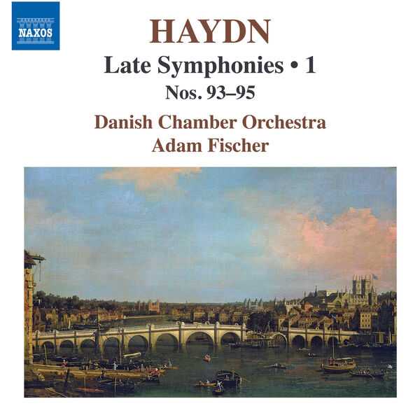 Fischer: Haydn - Late Symphonies vol.1 (FLAC)