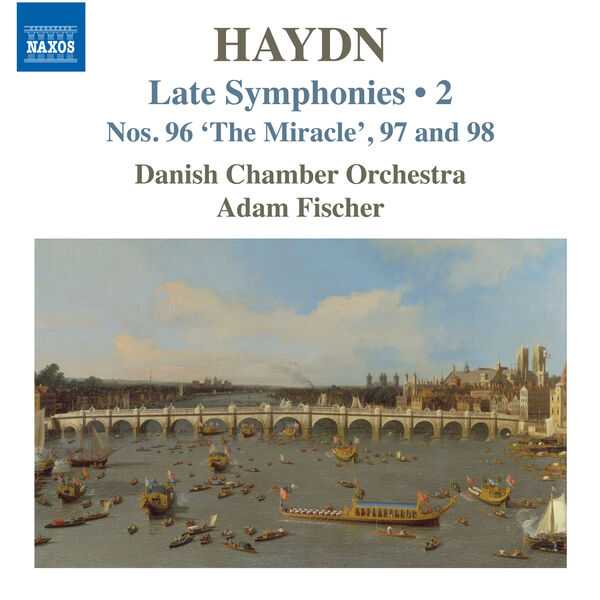 Fischer: Haydn - Late Symphonies vol.2 (24/192 FLAC)