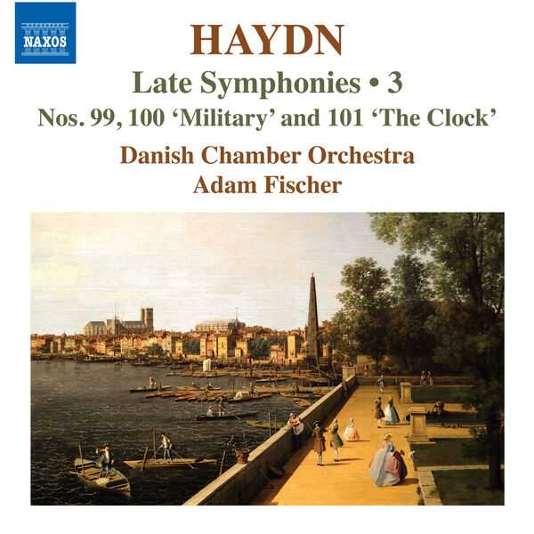 Fischer: Haydn - Late Symphonies vol.3 (24/192 FLAC)