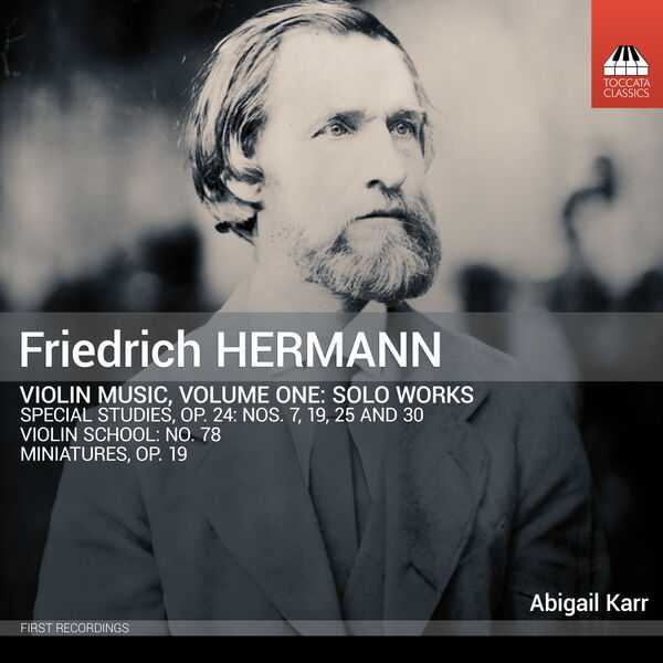 Friedrich Hermann - Violin Music vol.1: Solo Works (24/96 FLAC)