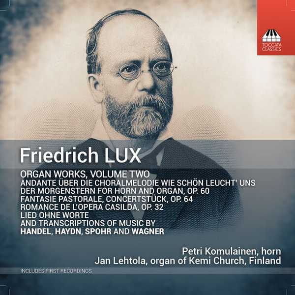 Friedrich Lux - Organ Works vol.2 (24/96 FLAC)