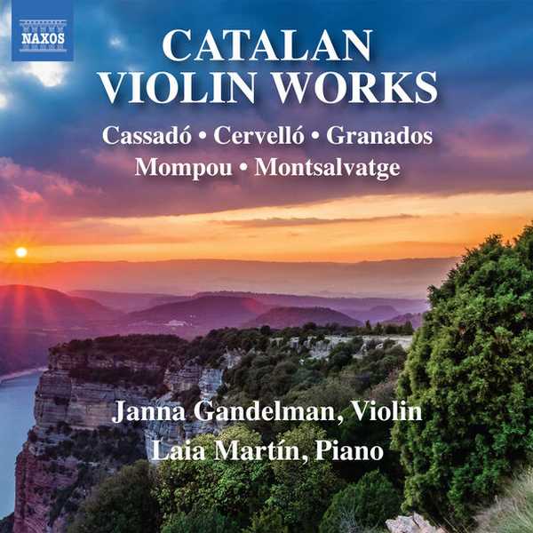 Janna Gandelman, Laia Martín - Catalan Violin Works (24/96 FLAC)