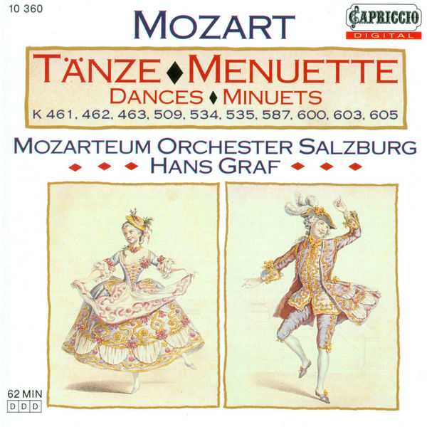 Graf: Mozart - Dances & Minuets (FLAC)