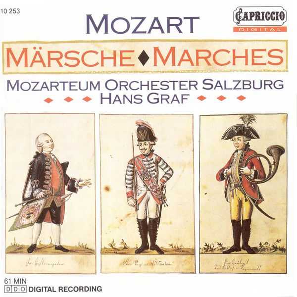 Graf: Mozart - Marches (FLAC)