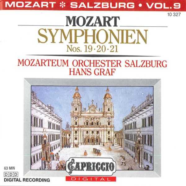 Graf: Mozart - Symphonien no.19, 20 & 21 (FLAC)