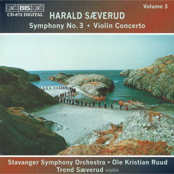 Stavanger Symphony Orchestra: Harald Sæverud vol.3 (FLAC)