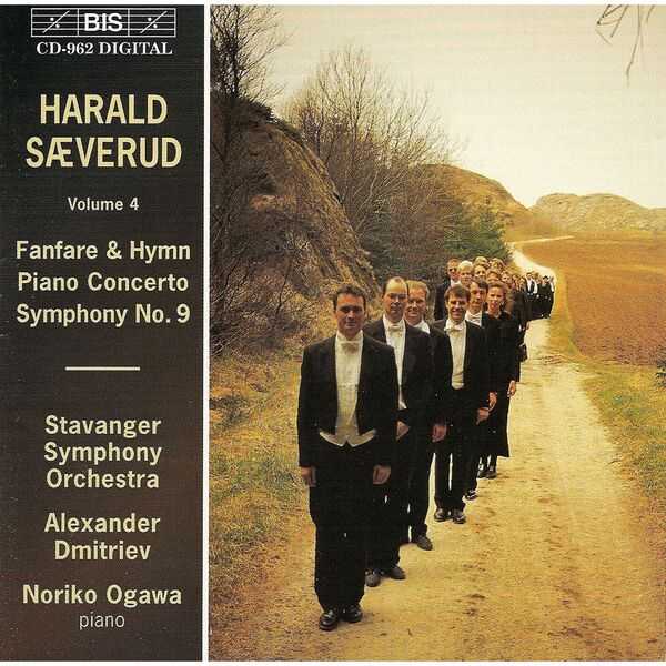 Stavanger Symphony Orchestra: Harald Sæverud vol.4 (FLAC)