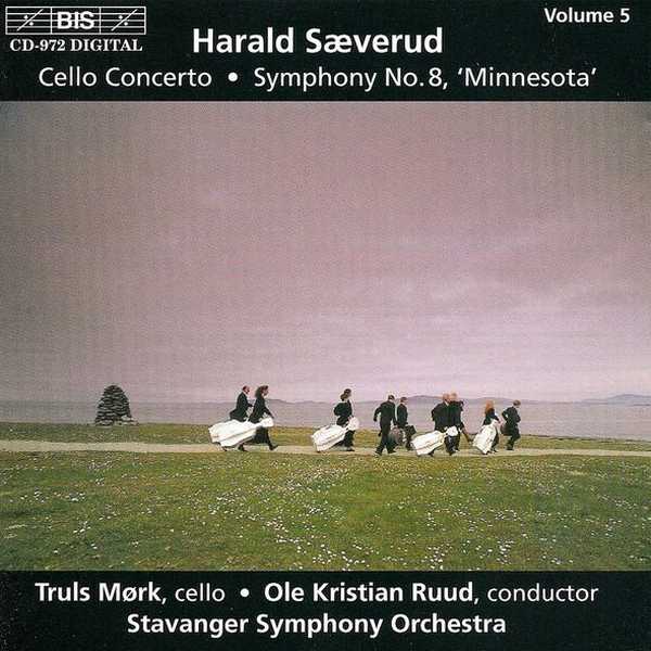 Stavanger Symphony Orchestra: Harald Sæverud vol.5 (FLAC)