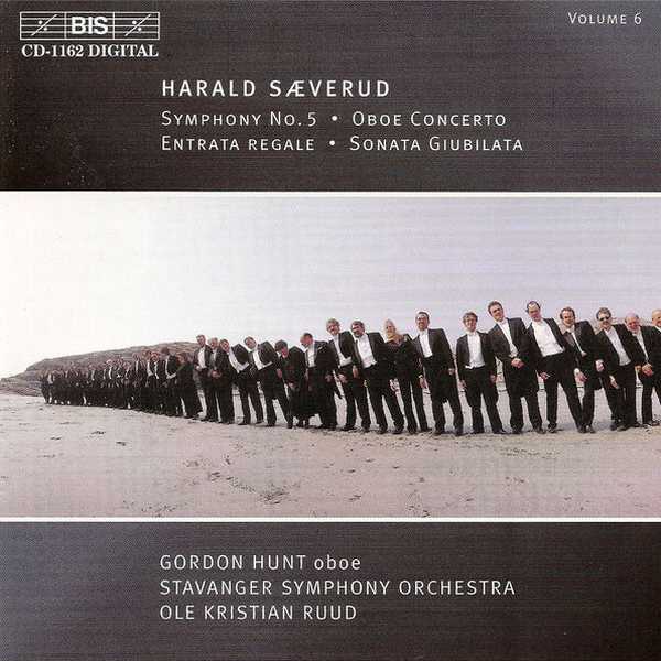 Stavanger Symphony Orchestra: Harald Sæverud vol.6 (FLAC)