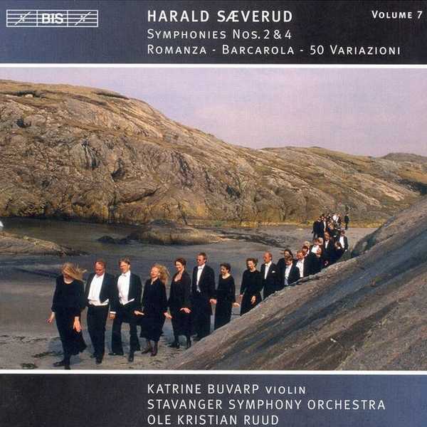 Stavanger Symphony Orchestra: Harald Sæverud vol.7 (24/44 FLAC)