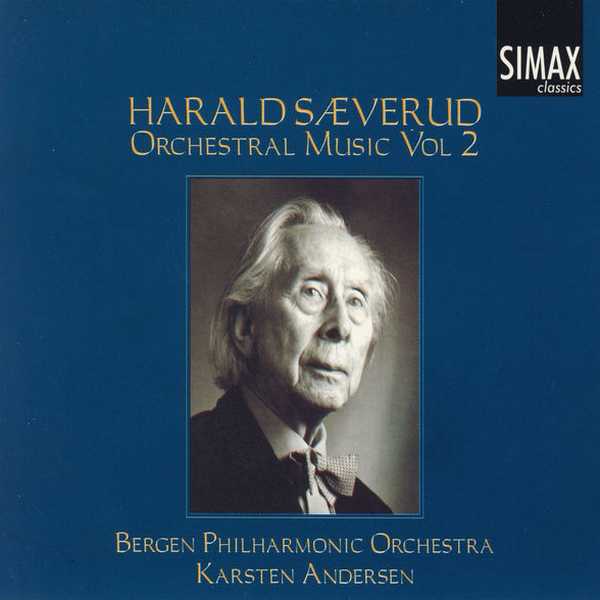 Harald Sæverud - Orchestral Music vol.2 (FLAC)