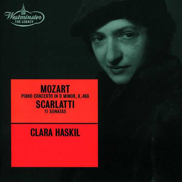 Haskil, Swoboda: Mozart - Piano Concerto K.466; Scarlatti - 11 Sonatas (FLAC)