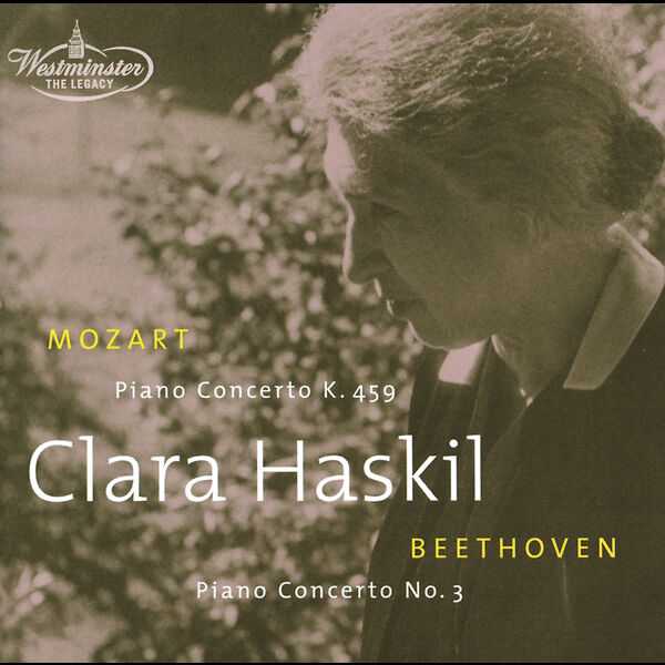 Haskil, Swoboda: Mozart - Piano Concerto no.9; Beethoven - Piano Concerto no.3 (FLAC)