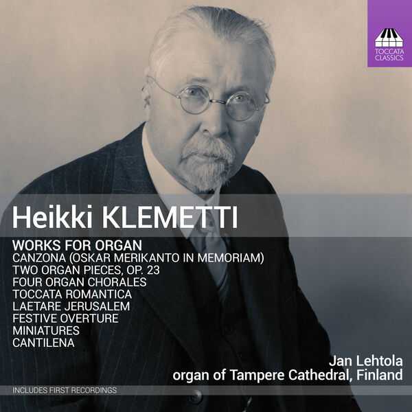 Heikki Klemetti - Works for Organ (24/44 FLAC)