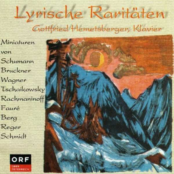 Gottfried Hemetsberger - Lyrische Raritäten (FLAC)