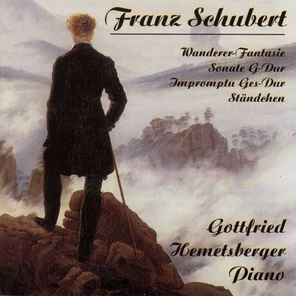 Gottfried Hemetsberger: Schubert - Piano Works (FLAC)