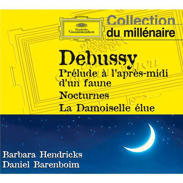 Barenboim: Debussy - Prélude à l'Après-Midi d'un Faune, Nocturnes, La Damoiselle Élue (FLAC)