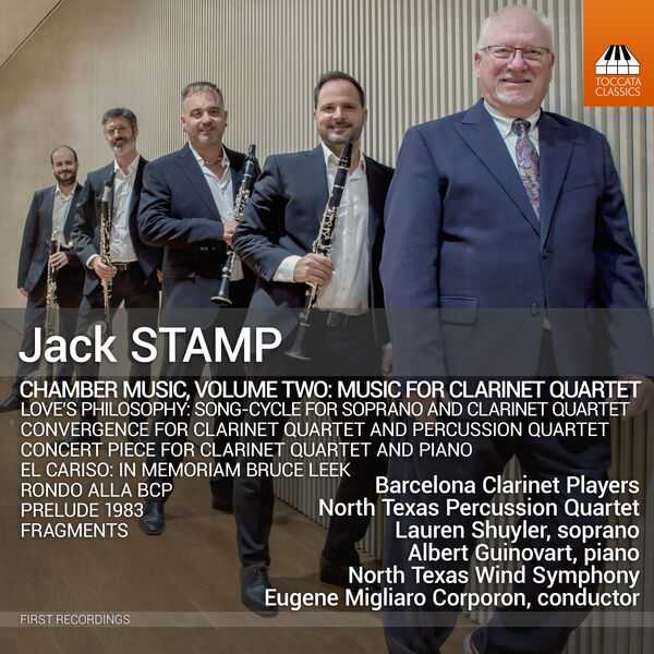 Jack Stamp - Chamber Music vol.2 (24/44 FLAC)