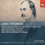 John Thomas - Complete Duos for Harp and Piano vol.4 (24/44 FLAC)