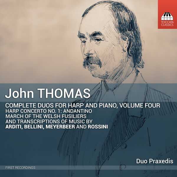 John Thomas - Complete Duos for Harp and Piano vol.4 (24/44 FLAC)