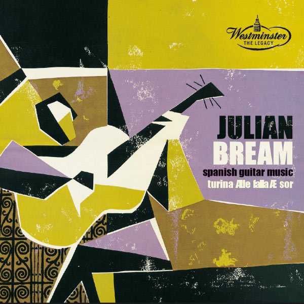 Julian Bream - Spanish Guitar Music (FLAC)