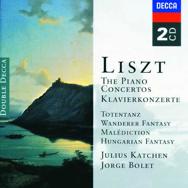 Katchen, Bolet: Liszt - The Piano Concertos (FLAC)