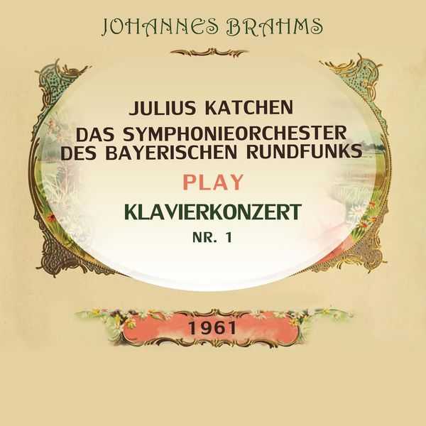 Julius Katchen: Johannes Brahms - Klavierkonzert no.1 (FLAC)