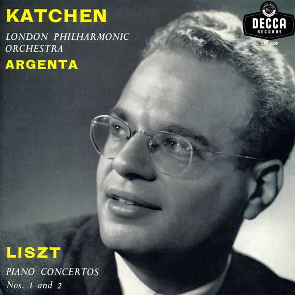 Katchen, Argenta: Liszt - Piano Concertos no.1 & 2 (24/96 FLAC)