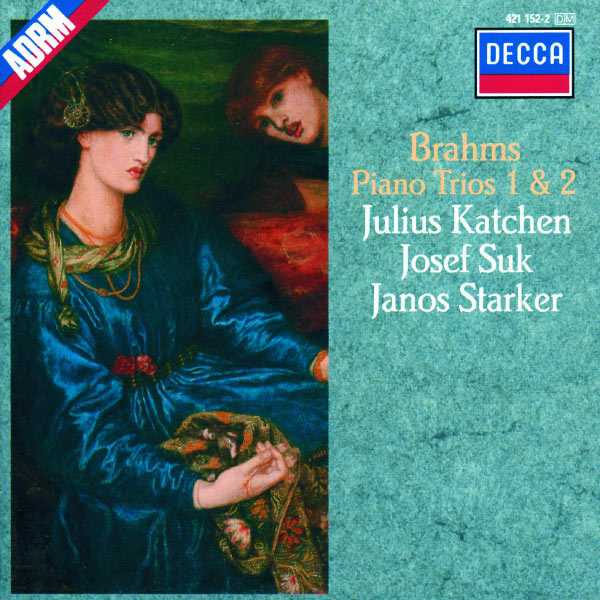 Katchen, Suk, Starker: Brahms - Piano Trios no.1 & 2 (FLAC)