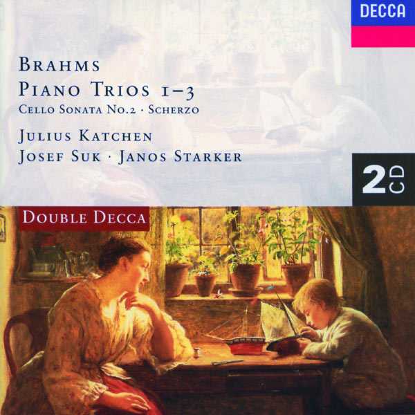 Katchen, Suk, Starker: Brahms - Piano Trio no.1-3, Cello Sonata no.2, Scherzo (FLAC)