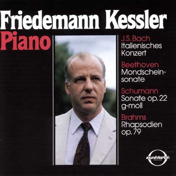 Kessler: Bach, Beethoven, Schumann, Brahms - Piano Works (FLAC)