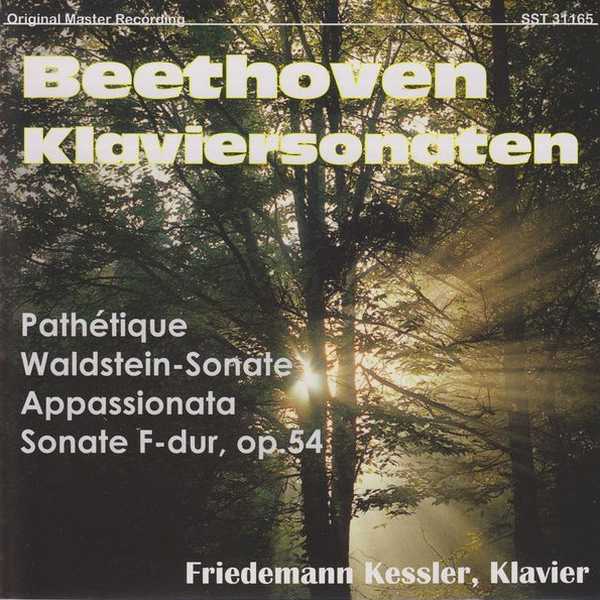 Kessler: Beethoven - Piano Sonatas no.8, 21, 22 & 23 (FLAC)