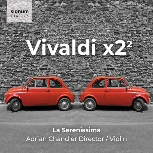 La Serenissima: Vivaldi X2² (24/96 FLAC)