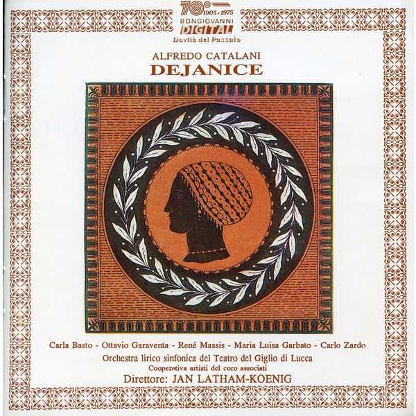 Latham-Koenig: Catalani - Dejanice (FLAC)