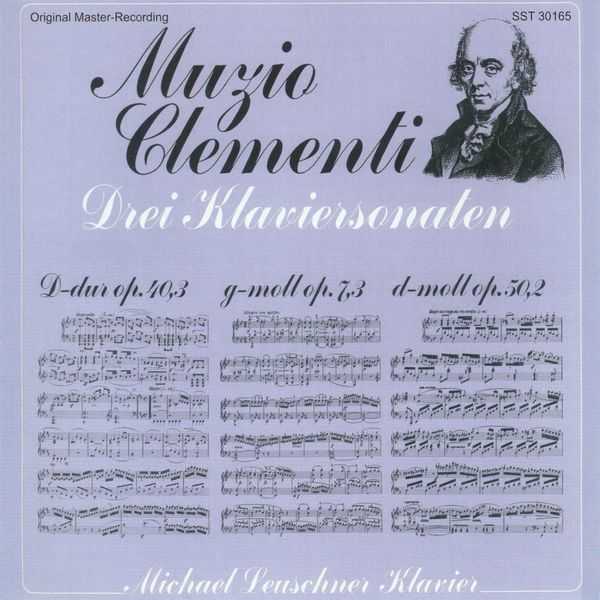 Michael Leuschner: Muzio Clementi - Three Piano Sonatas (FLAC)