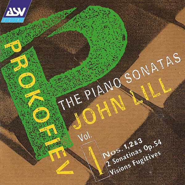 John Lill: Prokofiev - The Piano Sonatas vol.1 (FLAC)